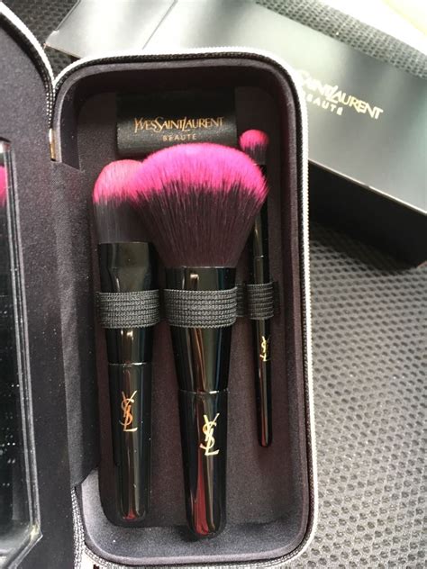 ysl makeup brush set|ysl makeup brush kit.